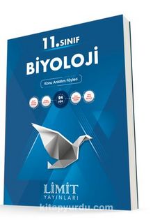 11.Sınıf Biyoloji Konu Anlatım Föyleri - Kolektif