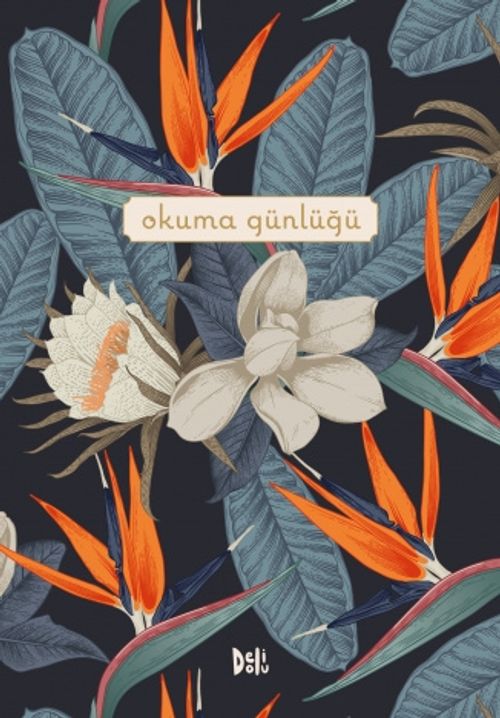 Okuma Günlüğü (Çiçekli)