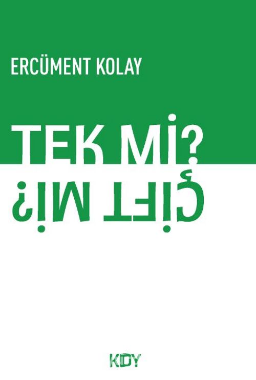 Tek mi? Çift mi? Ekitap İndir | PDF | ePub | Mobi