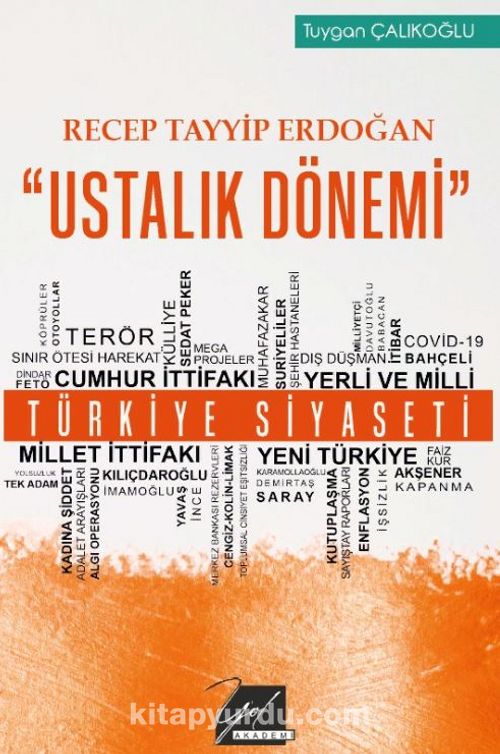 Recep Tayyip Erdoğan "Ustalık Dönemi" Ekitap İndir | PDF | ePub | Mobi