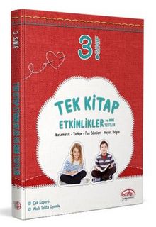 3.Sınıf Tek Kitap Etkinlikler Ve Mini Testler - Kolektif