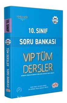 10.Sınıf Vıp Tüm Dersler Soru Bankası - Kolektif
