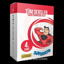 4. Sınıf Tüm Dersler Soru Bankası Seti (Superkıd) - Kolektif