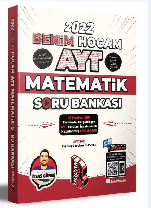2022 AYT Matematik Soru Bankası 