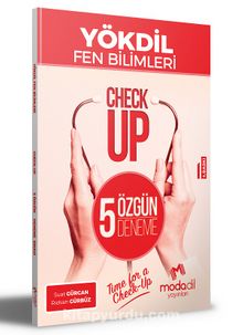 YÖKDİL Fen Bilimleri Check-Up 5 Özgün Deneme Sınavı - Suat Gürcan