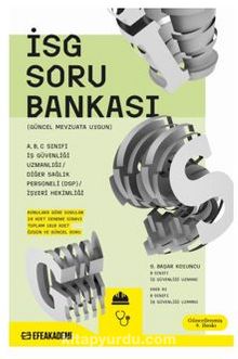İş Sağlığı Güvenliği Soru Bankası - Serdar Başar Koyuncu
