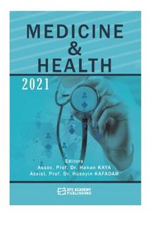Medicine & Health 2021 - Hakan Kaya