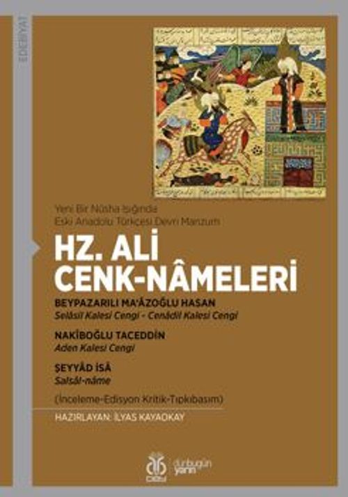 Hz. Ali Cenk-Nameleri 
