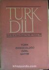 Türk Dili Sayı:286 Temmuz 1975/Türk Öykücülüğü Özel Sayısı (1-C-33