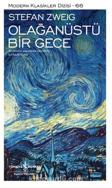 Olağanüstü Bir Gece – Sert Kapak - Stefan Zweig