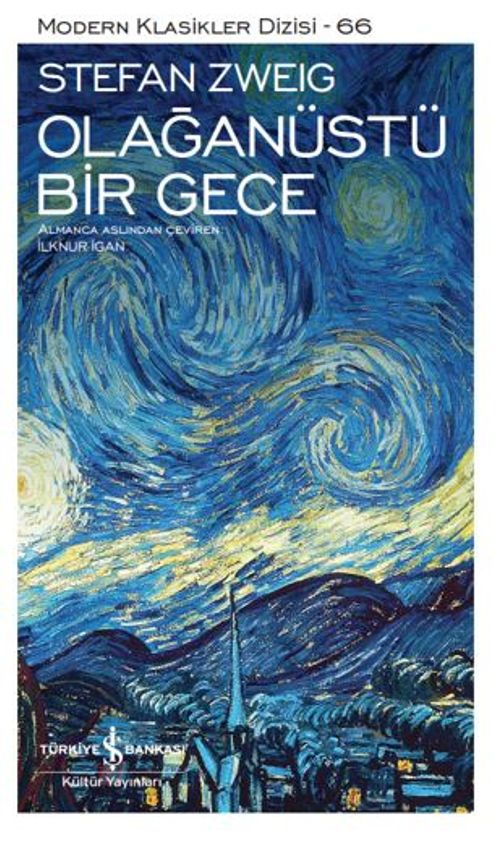 Olağanüstü Bir Gece – Sert Kapak