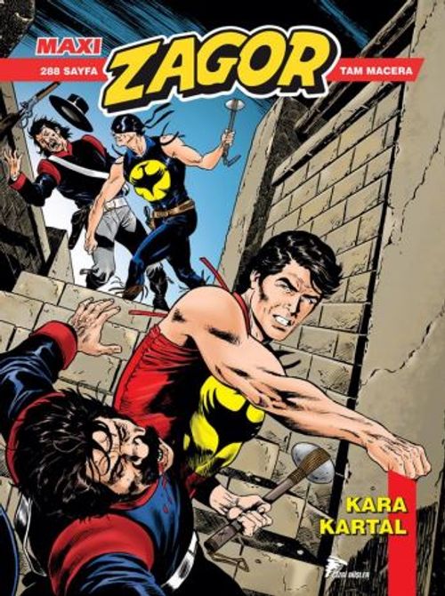 Zagor Maxi 22 - Kara Kartal