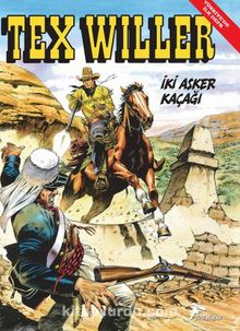Tex Willer 3 - İki Asker Kaçağı Coyoterolar