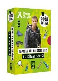 Bear Grylls Hayatta Kalma Becerileri El Kitabı Serisi / Doğa Rotası Seti (6 Kitap)