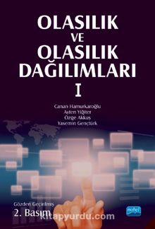 Olasılık ve Olasılık Dağılımları 1 - Dr. Canan Hamurkaroğlu