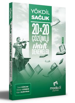 Yökdil Sağlık Bilimleri 20x20 Mini Denemeler 
