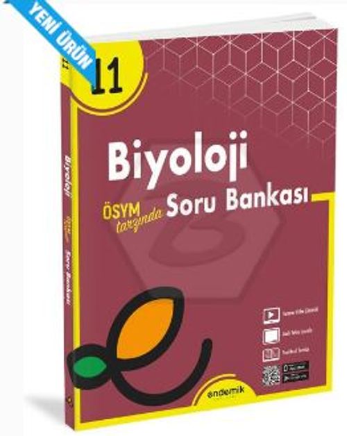 11.Sınıf Biyoloji Soru Bankası