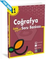 11.Sınıf Coğrafya Soru Bankası
