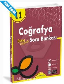 11.Sınıf Coğrafya Soru Bankası - Kolektif