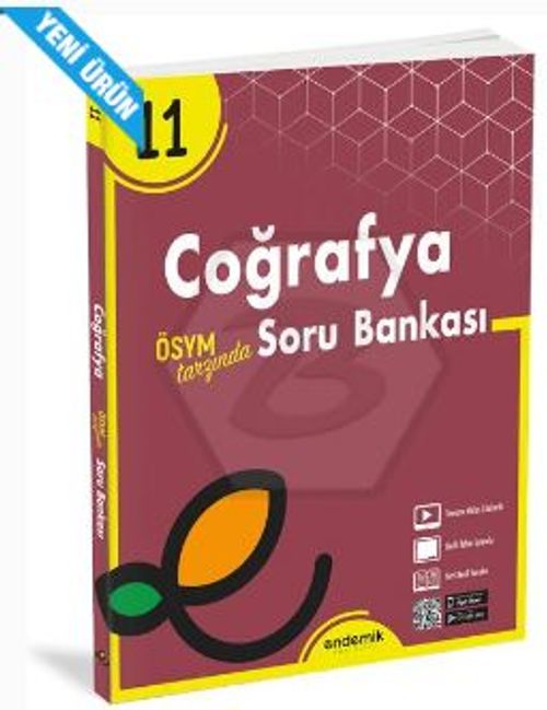 11.Sınıf Coğrafya Soru Bankası