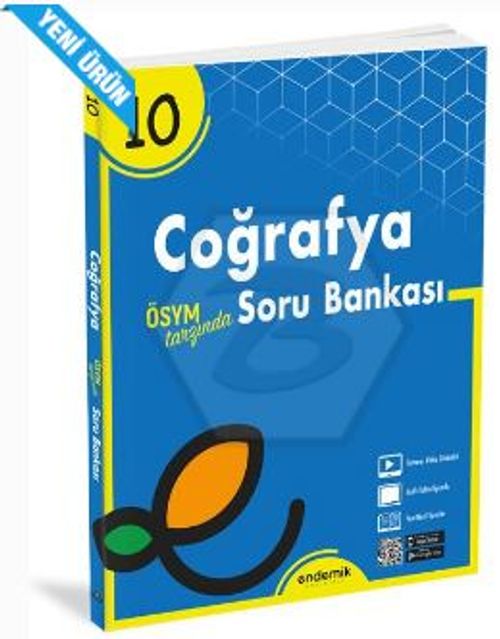 10.Sınıf Coğrafya Soru Bankası