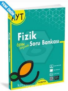 2022 AYT Fizik Soru Bankası - Kolektif