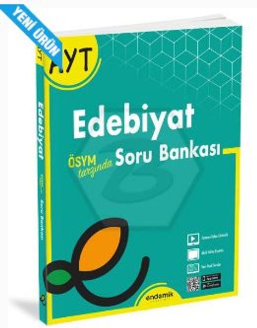 2022 AYT Edebiyat Soru Bankası