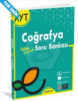 2022 AYT Coğrafya Soru Bankası