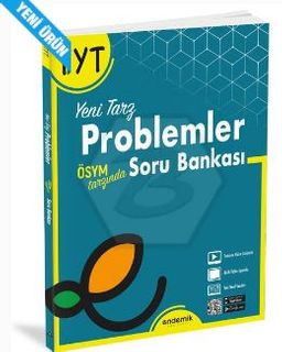 2022 TYT Yeni Tarz Problemler Soru Bankası