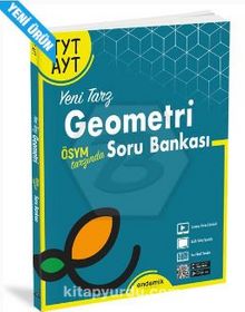 2022 TYT-AYT Yeni Tarz Geometri Soru Bankası - Kolektif