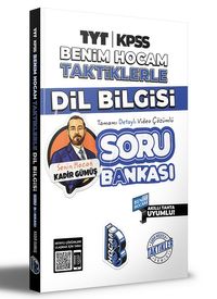 2022 TYT-AYT-KPSS Taktiklerle Dil Bilgisi Soru