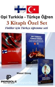 Opi Turkkia Türkçe Öğren 3 Kitaplı Özel Set - Mesut Güreş