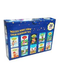 İngilizce Renkli Dünya Çocuk Klasikleri Seti (20 Kitap)