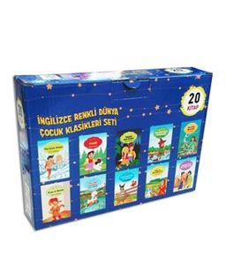 İngilizce Renkli Dünya Çocuk Klasikleri Seti (20 Kitap)