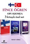 Fince &Ouml;ğren Opi Suomea 3 Kitaplı &Ouml;zel Set