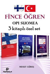 Fince Öğren Opi Suomea  3 Kitaplı Özel Set