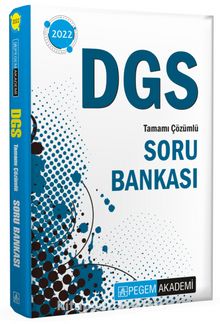 2022 DGS Tamamı Çözümlü Soru Bankası - Kolektif