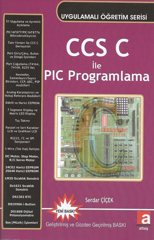 CCS C İle  PIC Programlama