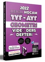 2022 TYT - AYT Geometri Video Ders Defteri