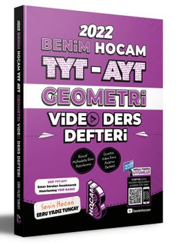 2022 TYT - AYT Geometri Video Ders Defteri