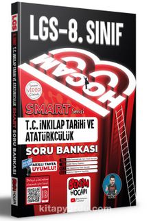 2022 LGS İnkılap Tarihi Smart Soru Bankası - Metin Uruk