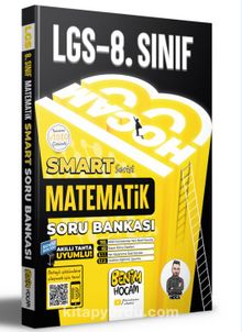 2022 LGS Matematik Smart Soru Bankası - Serdar Sanar