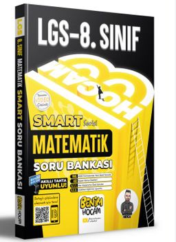 2022 LGS Matematik Smart Soru Bankası