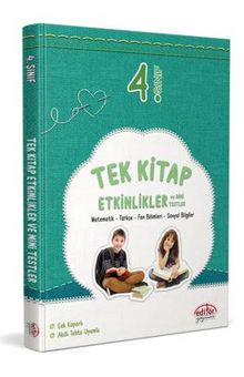 4.Sınıf Tek Kitap Etkinlikler Ve Mini Testler - Kolektif