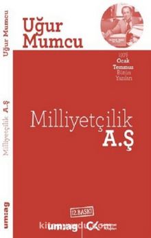 Milliyetçilik A.Ş. - Uğur Mumcu