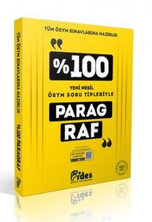 %100 ÖSYM Soru Tipleriyle Paragraf