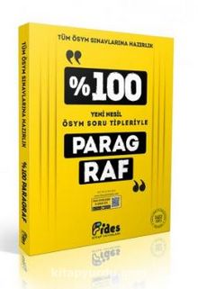 %100 ÖSYM Soru Tipleriyle Paragraf - Kolektif