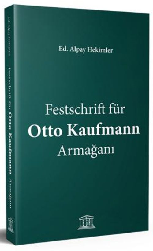 Festschrift für Otto Kaufmann Armağanı