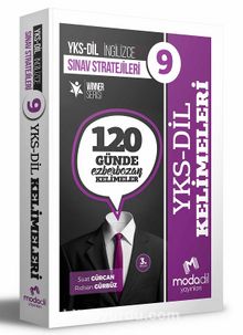 YKS Dil Sınav Stratejileri 9 120 Günde Ezber Bozan Kelimeleri - Suat Gürcan