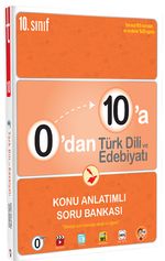 0'dan 10'a Türk Dili ve Edebiyatı Konu Anlatımlı Soru Bankası